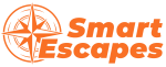 Smart Escapes logo orange - site
